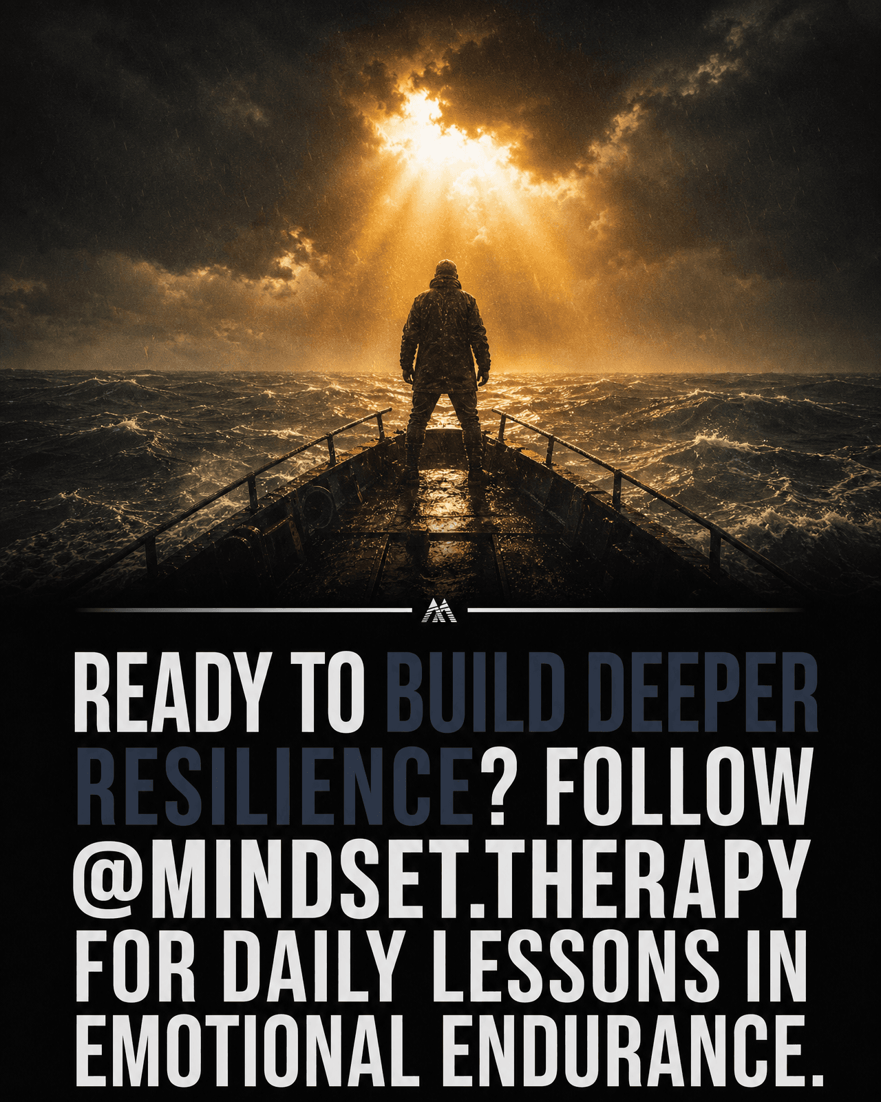 Ready to build deeper resilience — follow @mindset.therapy